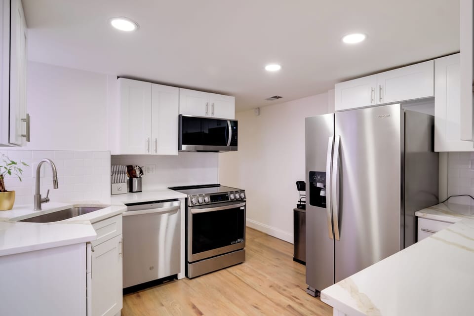 Kitchen | Central A/C & Heating