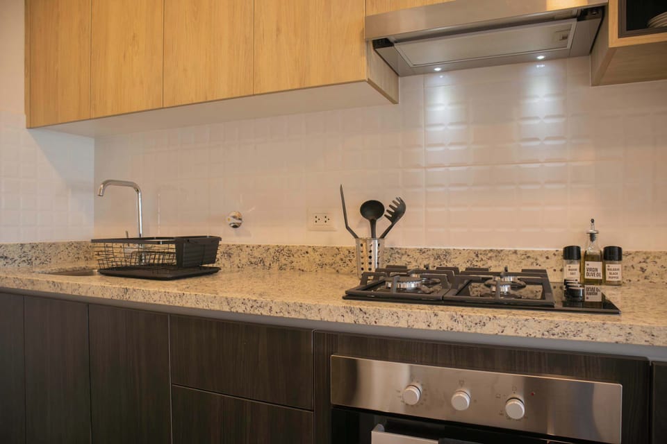 Equipped kitchen