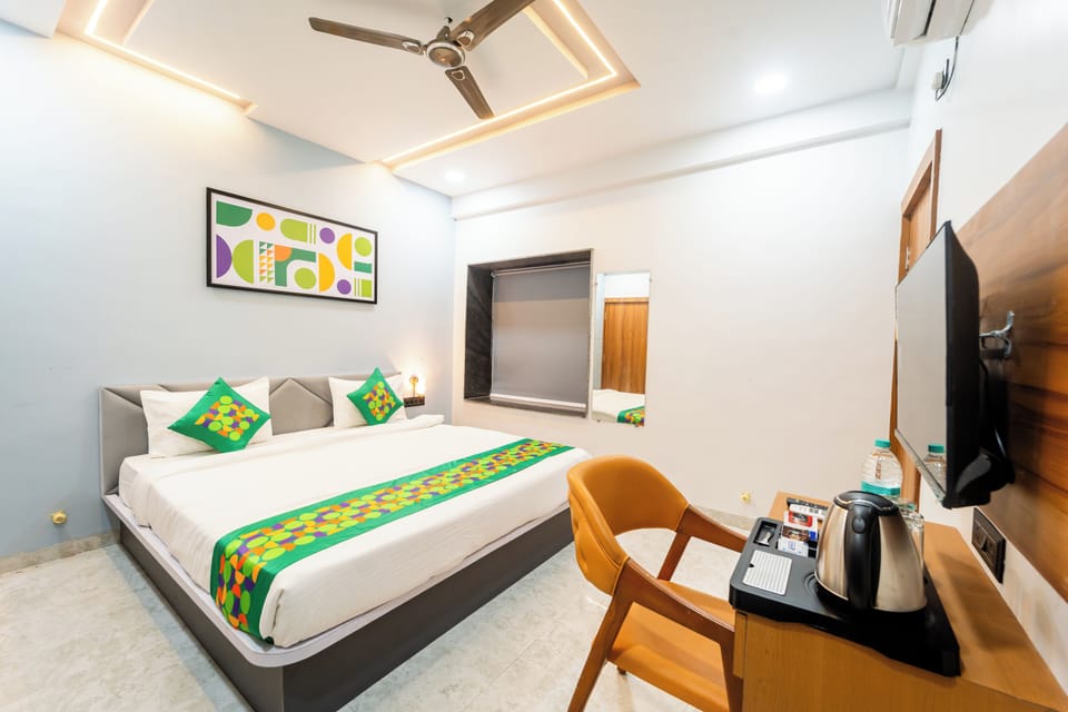 Standard Double Room | Iron/ironing board