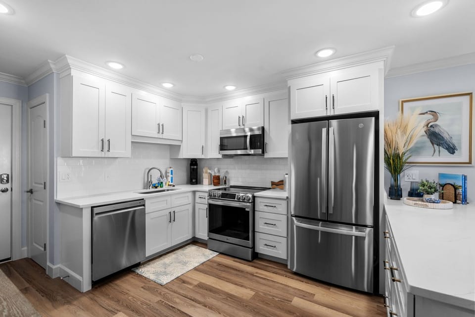 Kitchen view