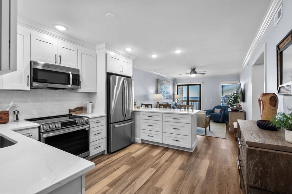 Kitchen view