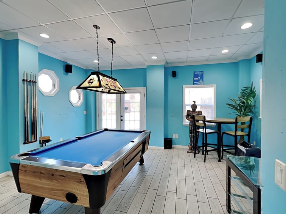 Game Room, First Floor - Patio Access