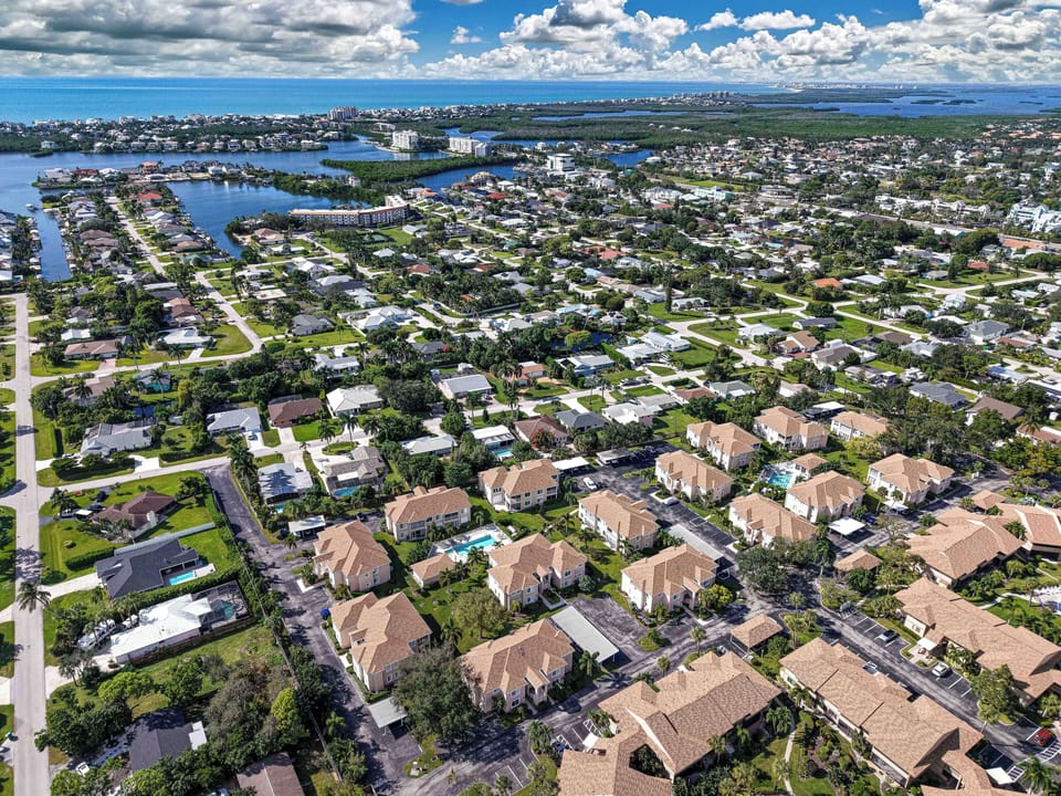 Seaside Escape - This oversized, updated condo is just minutes from Bonita Beach and is the perfect getaway for your next beach-bound vacation.