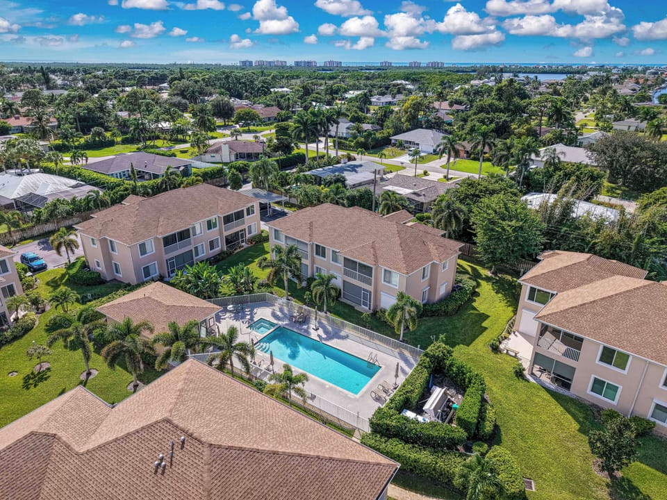 Seaside Escape - This oversized, updated condo is just minutes from Bonita Beach and is the perfect getaway for your next beach-bound vacation.