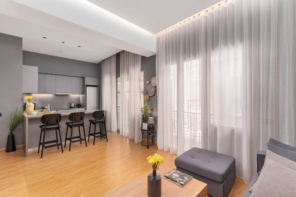 Open-plan elegance where the kitchen meets the lounge — perfect for slow mornings, shared meals, and creative flow.