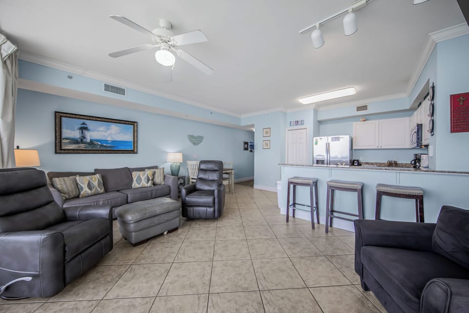 Gulf Front Living Room