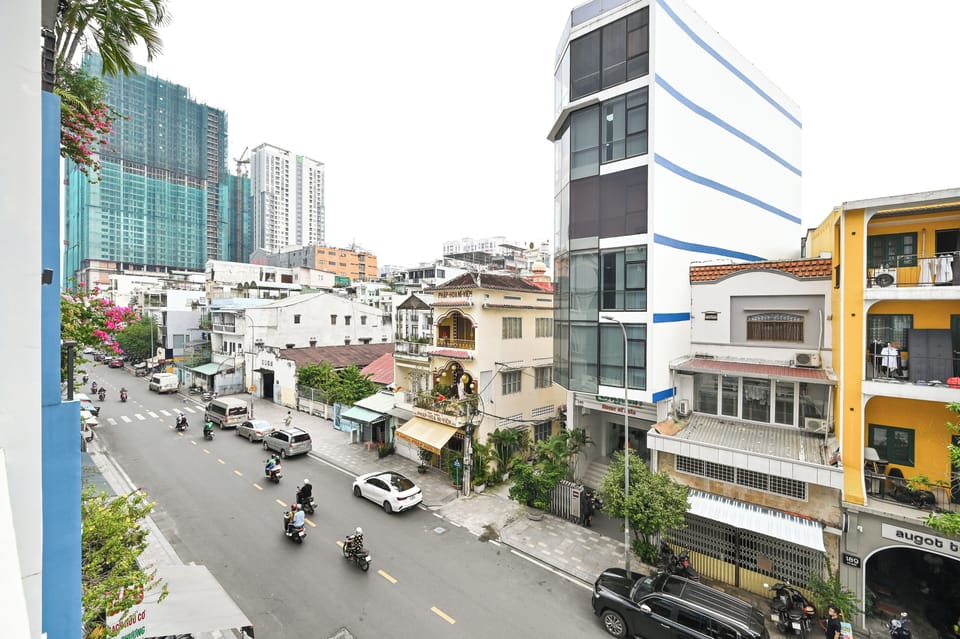 City view from property