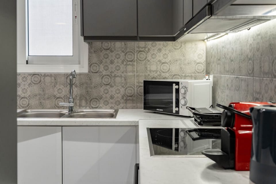 Bright, functional kitchen with premium appliances and thoughtful design details