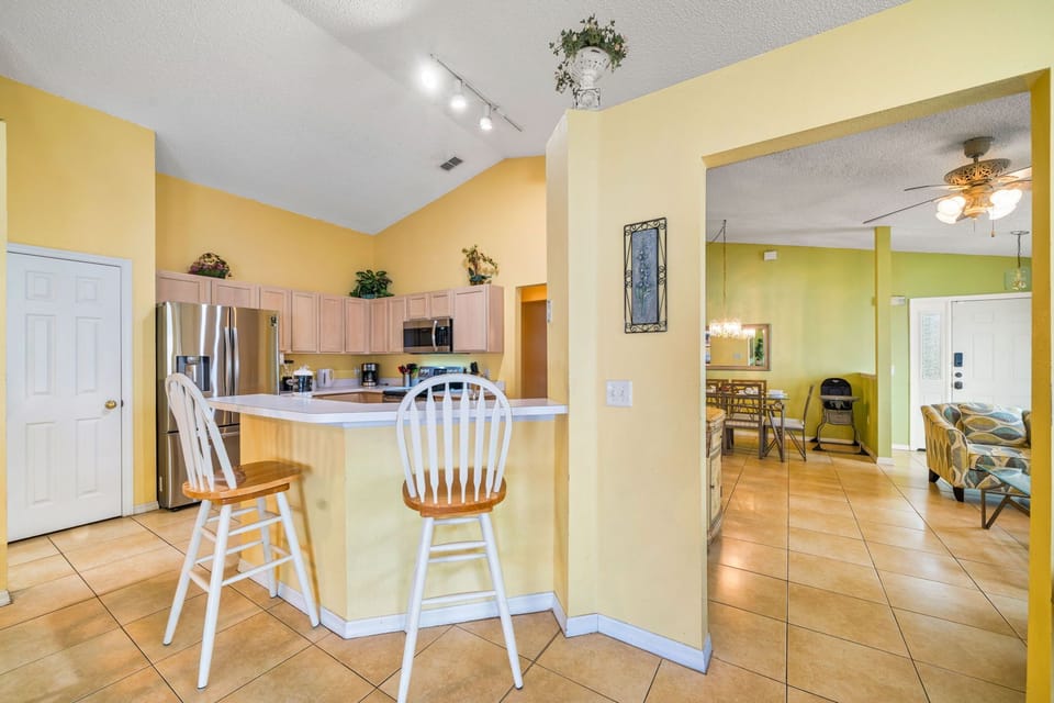 Kitchen/Living room