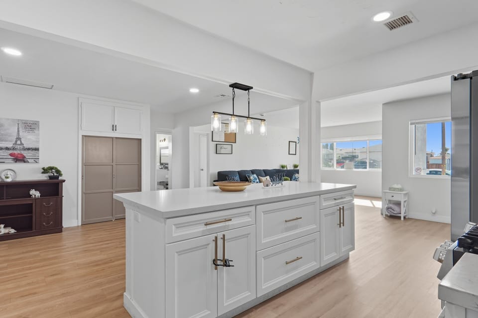Indoors, Kitchen, Floor, Flooring, Art