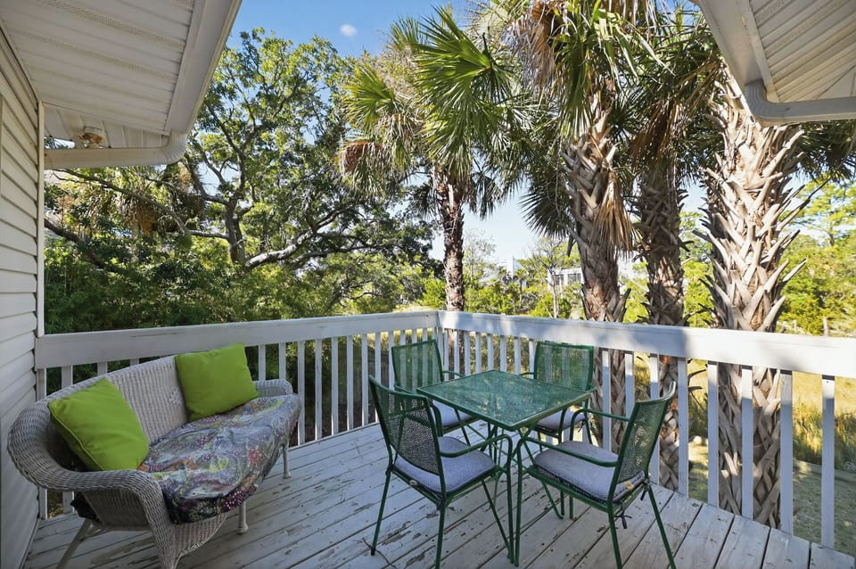 Private Balcony Area