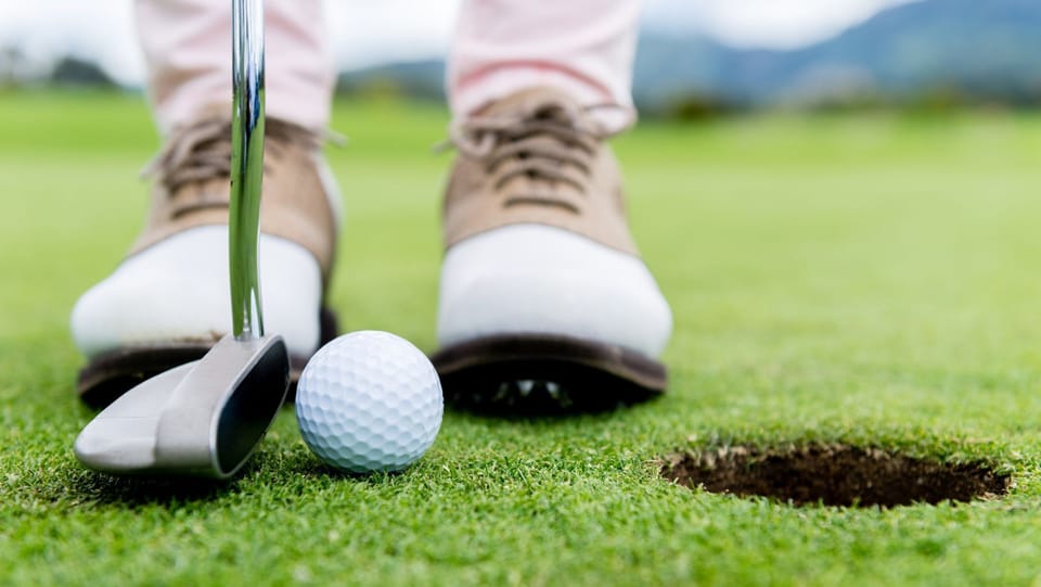 Play a round at the historic Grand Beach Golf Course