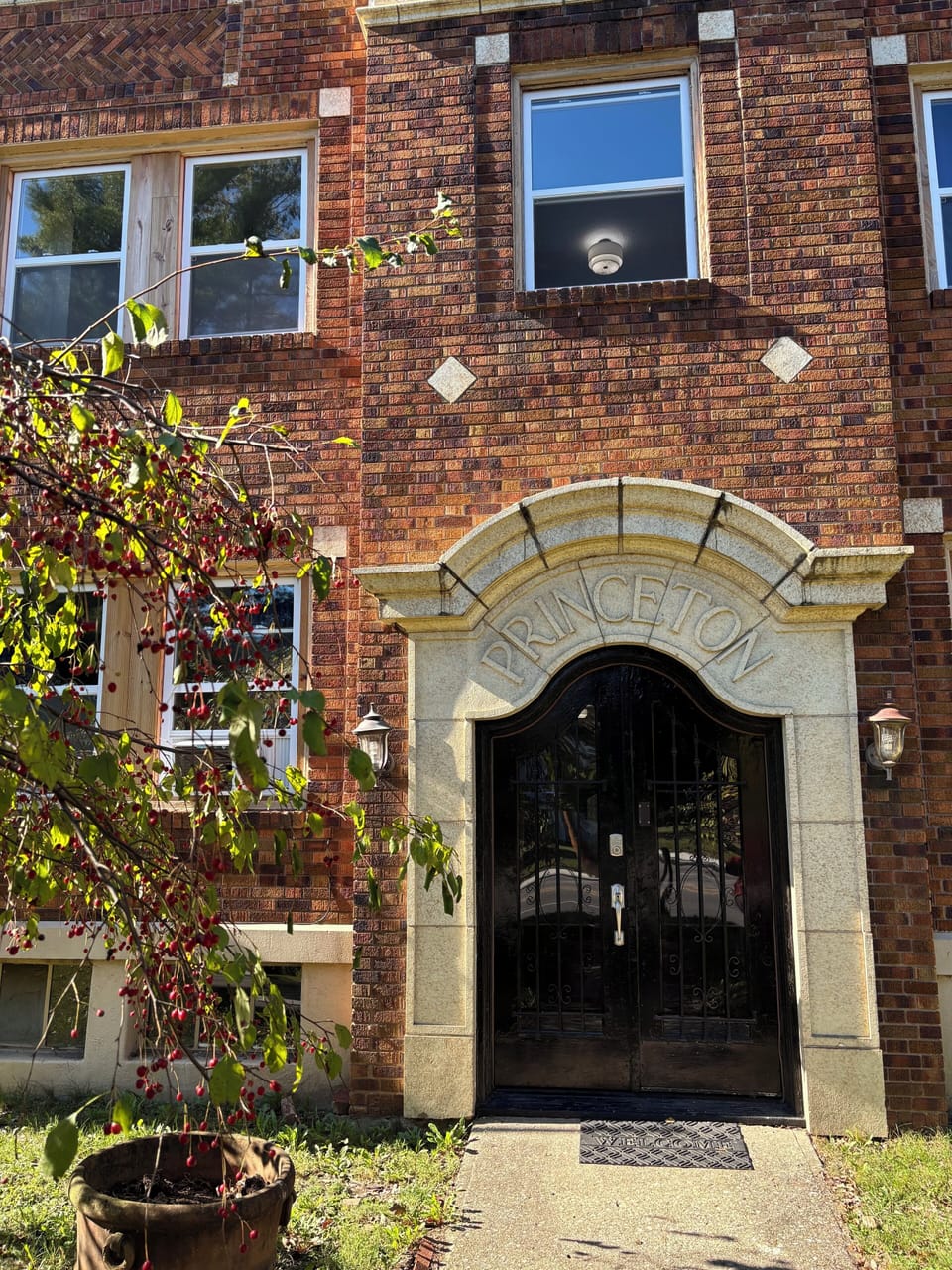 Exterior detail