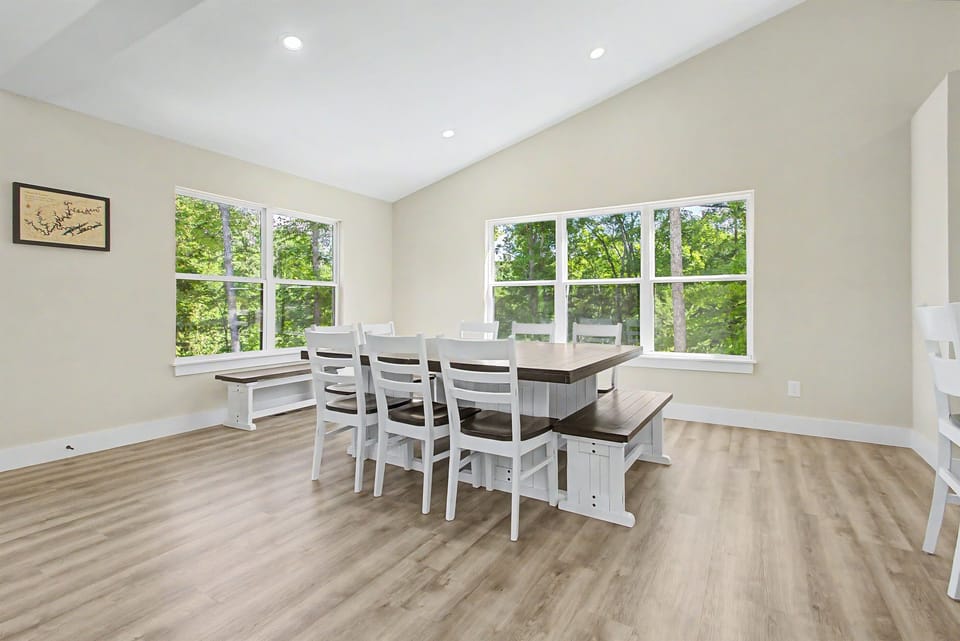 Big seating area