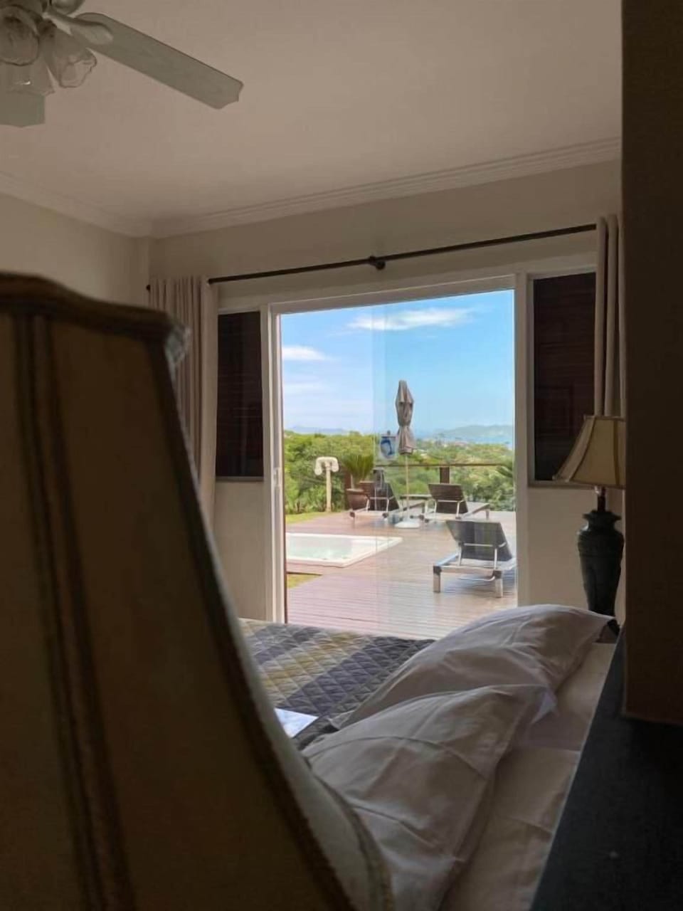 Deluxe Double Room, Sea View | In-room safe, blackout drapes, soundproofing, iron/ironing board