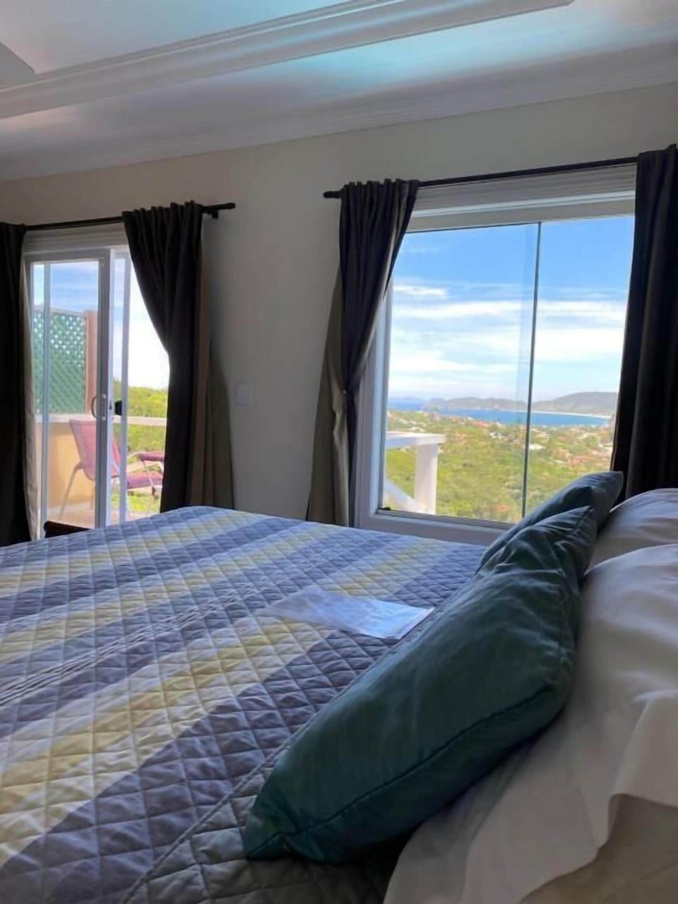 Luxury Studio Suite, Balcony, Sea View | In-room safe, blackout drapes, soundproofing, iron/ironing board
