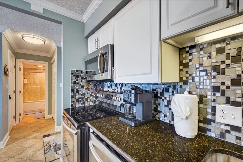 Everything you need for cooking during your stay.