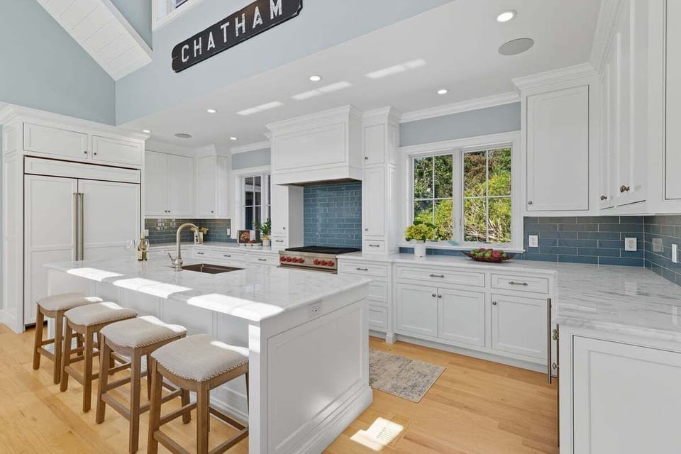 Chef inspired kitchen