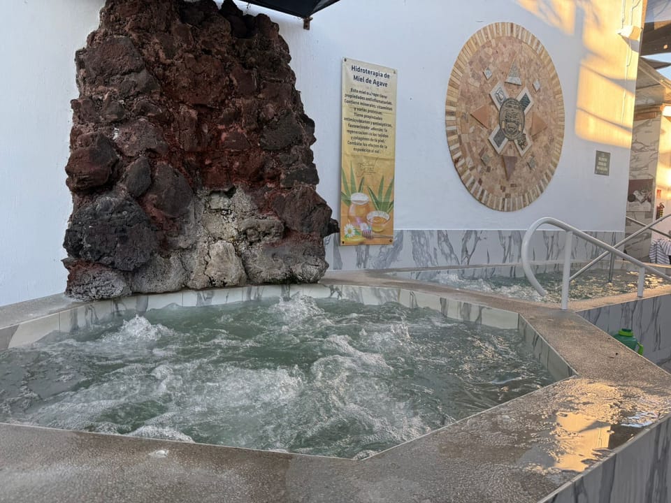 Hot springs