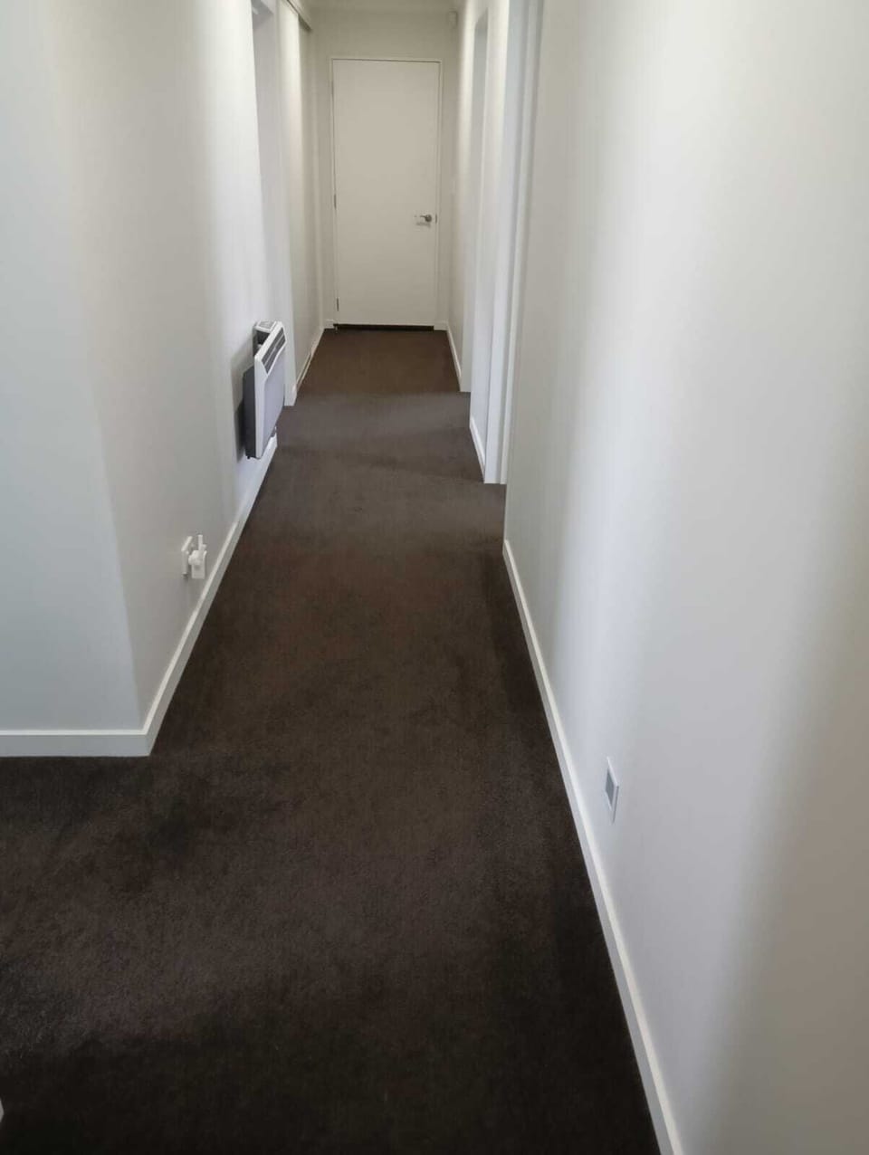 WALK WAY WITH HEATER