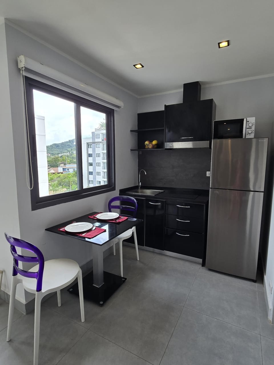 Apartment, Balcony, Mountain View | Private kitchenette