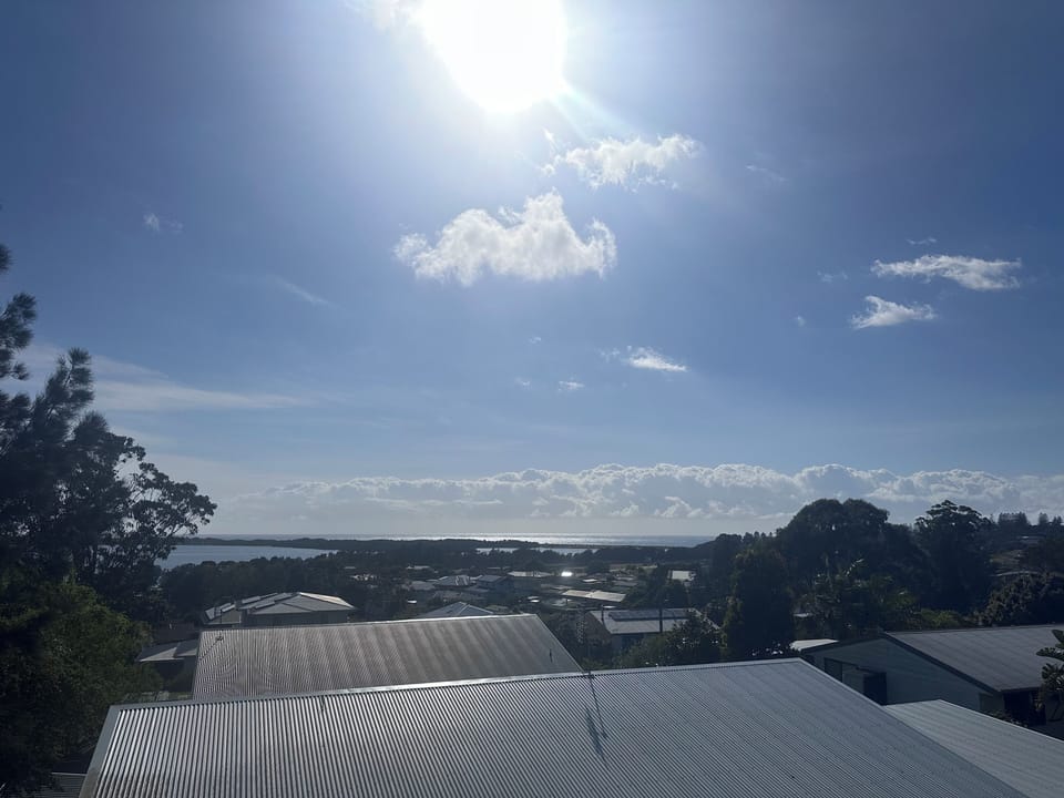 View from property