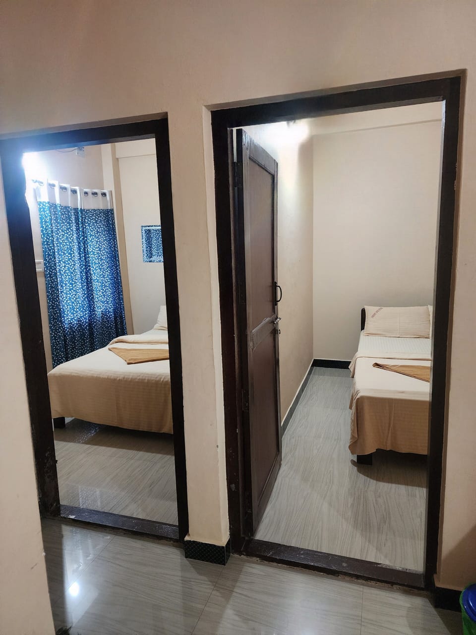 Superior Quadruple Room, 1 Bedroom, City View | Free WiFi, bed sheets