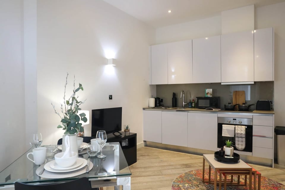 Kitchen area