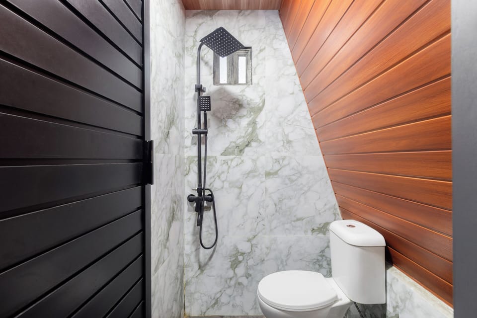 Family Suite, Mountain View | Bathroom | Bidet, toilet paper