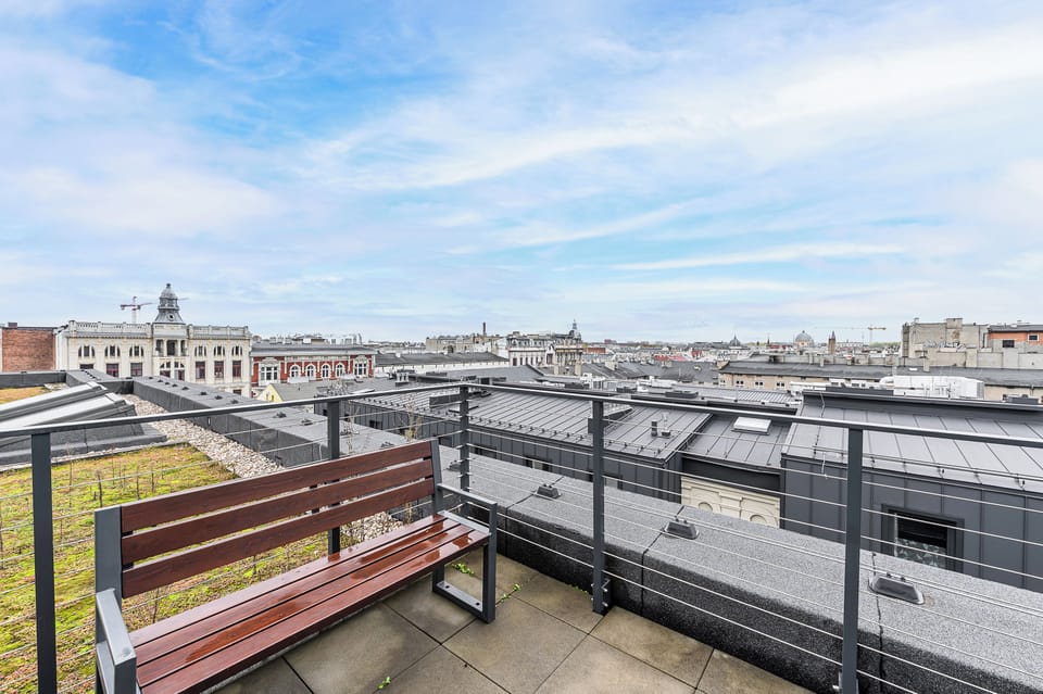 Comfort Apartment, Balcony, City View | View from room