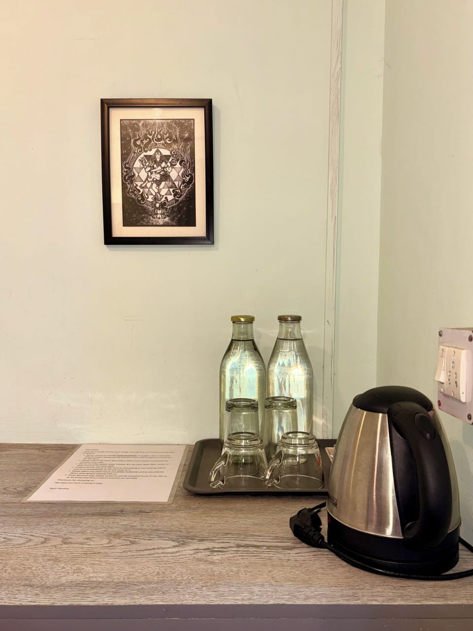 Standard Double Room, Garden View | Free WiFi