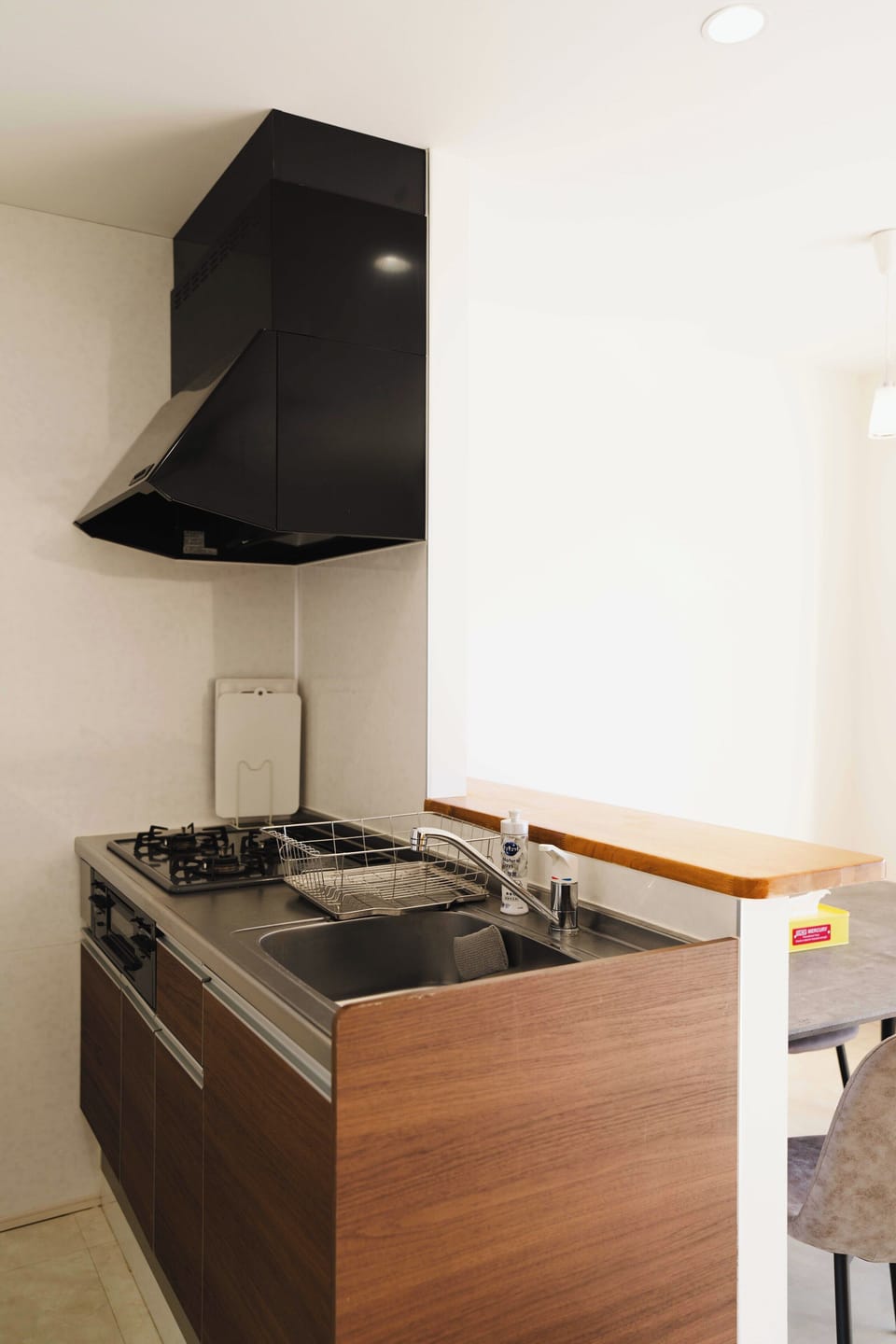 Private kitchenette