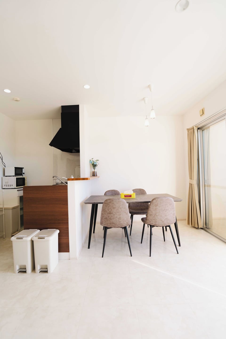 Private kitchenette