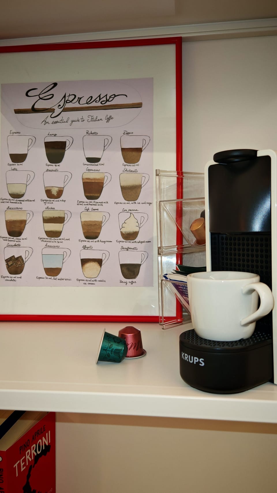 Coffee and/or coffee maker
