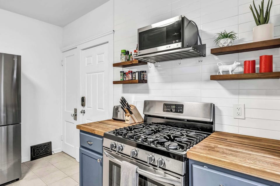 A kitchen made for gathering — enjoy modern appliances, inviting design, and everything you need to feel right at home.