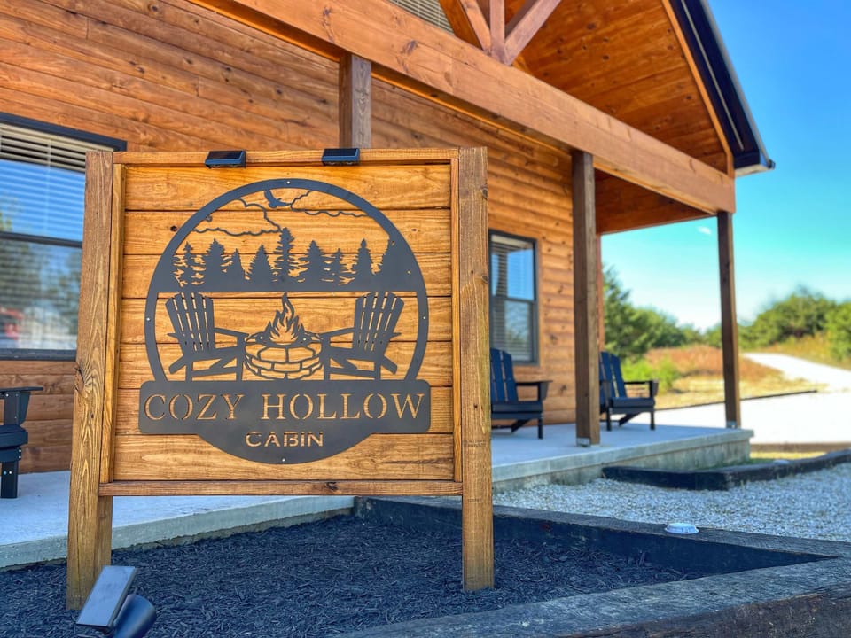 Welcome to Cozy Hollow Cabin!  Your next adventure awaits!