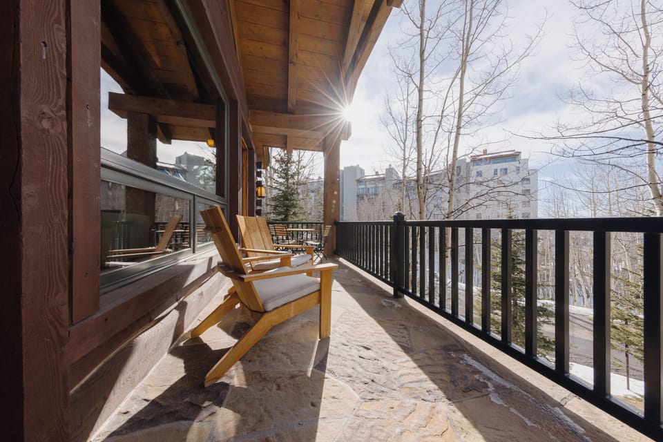 Balcony - Winter