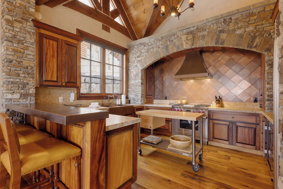 Kitchen - Winter