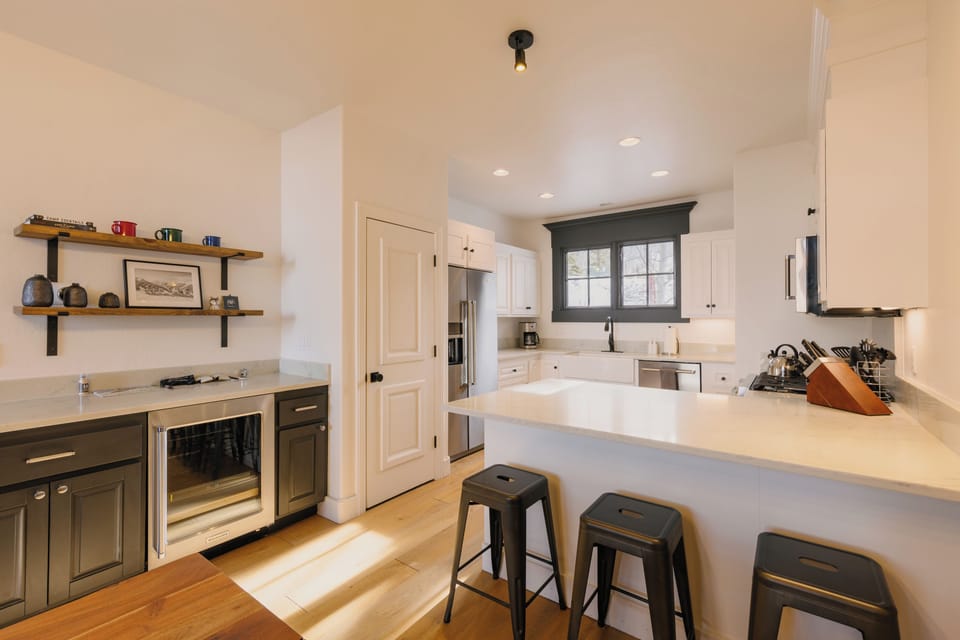 Kitchen - Winter