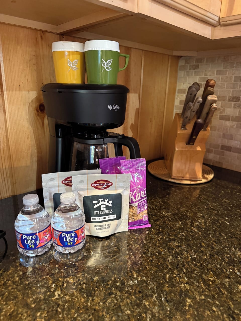 Coffee and/or coffee maker