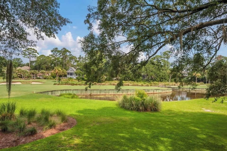 Golf Course View!
