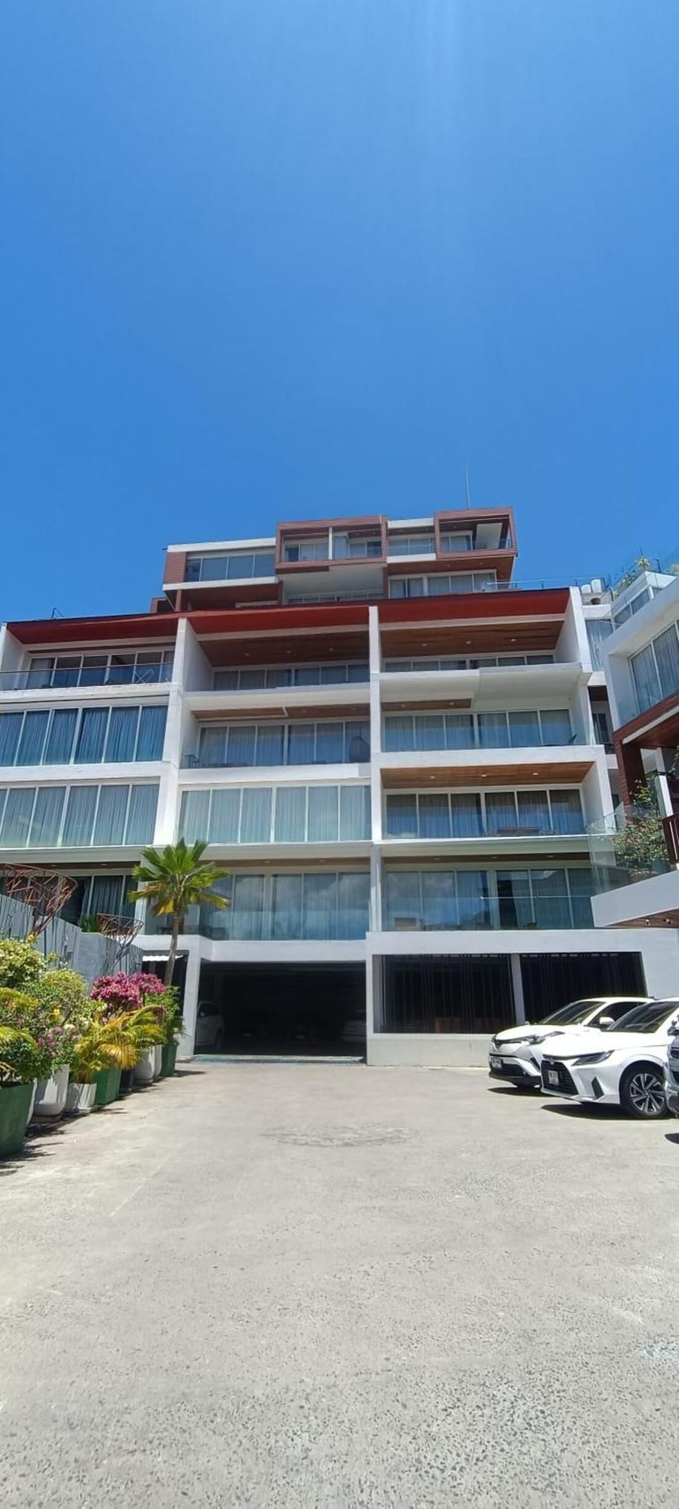 Apartment, 2 Bedrooms, Smoking, Balcony | Exterior