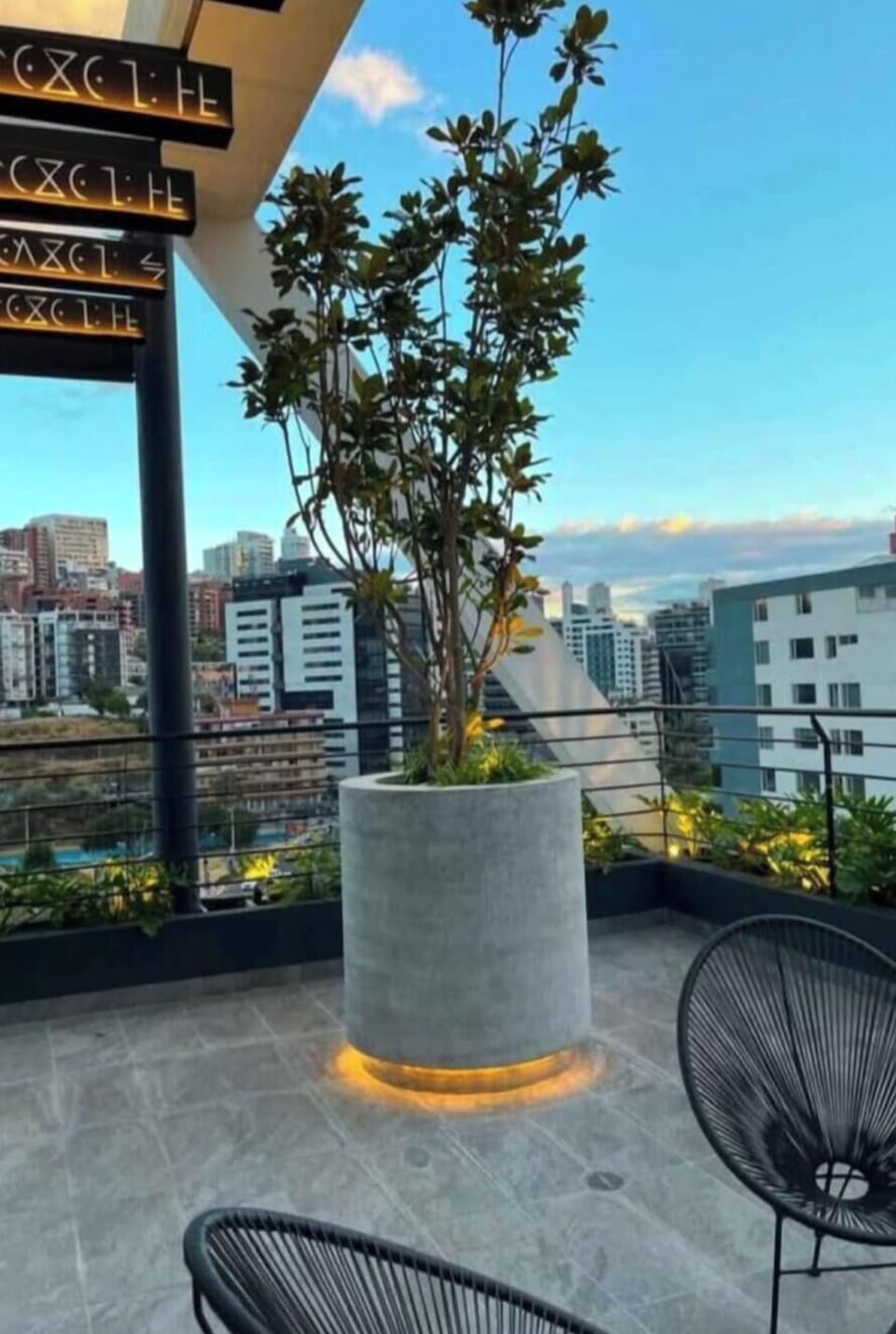 Terrace/patio