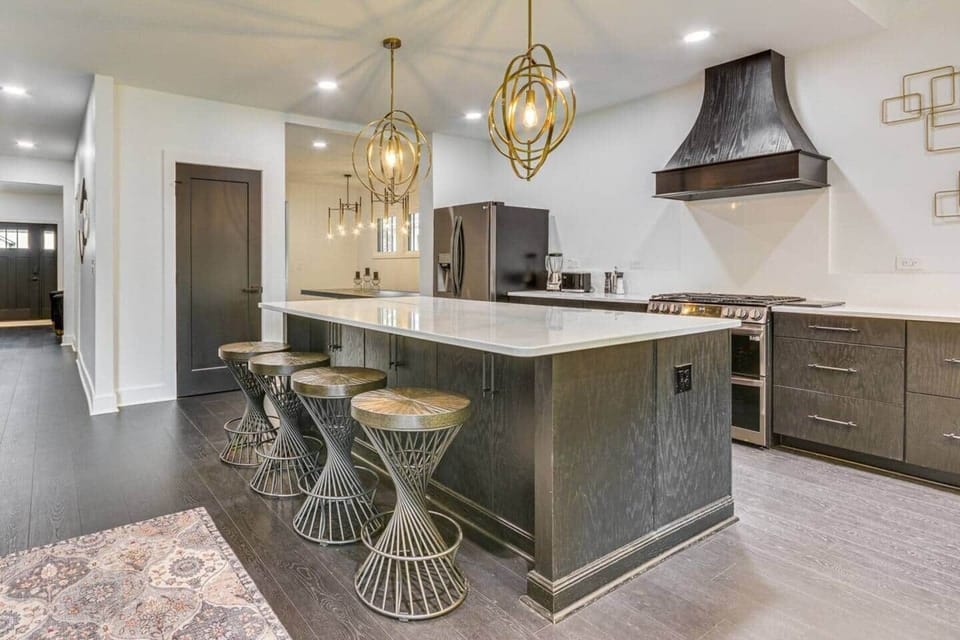Large kitchen