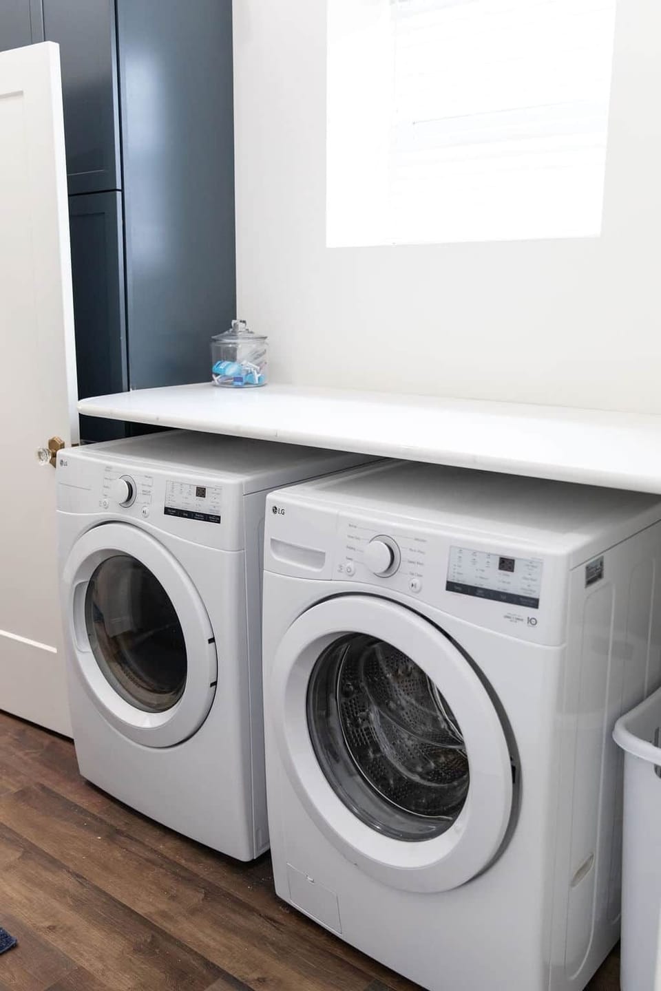 Washer dryer