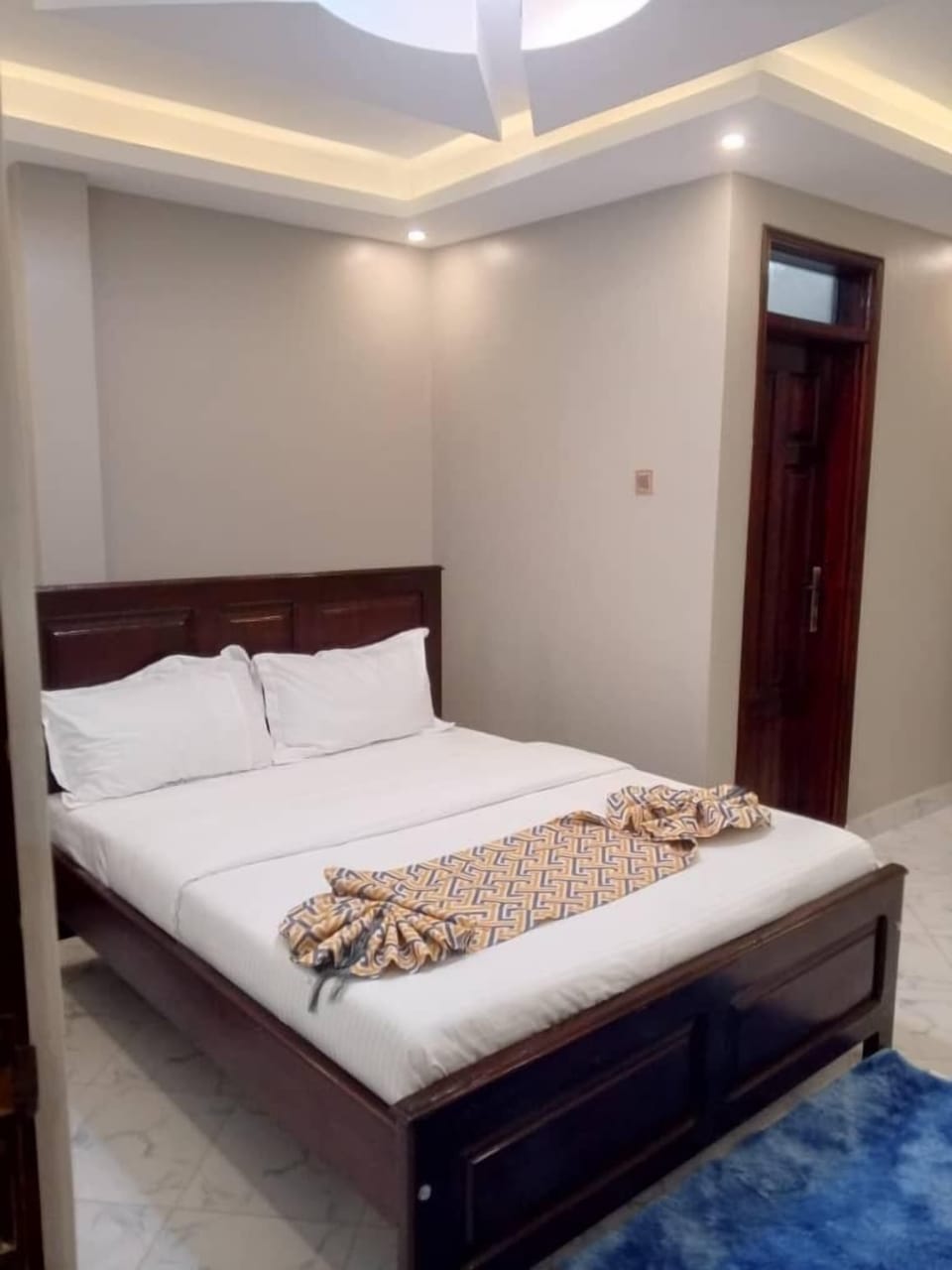 Superior Double Room, City View | Desk, laptop workspace, blackout drapes, iron/ironing board