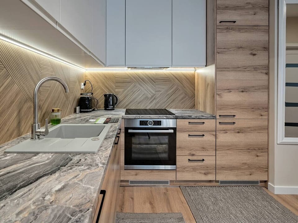 Fully Equipped Kitchen | Book Now with RENTUJEMY.COM