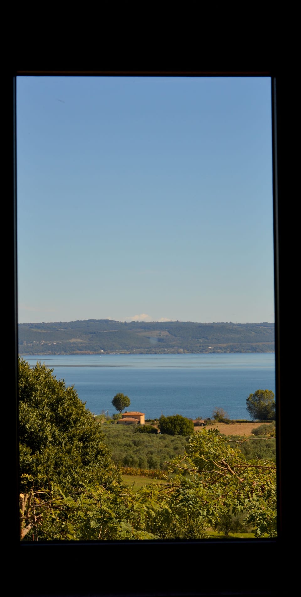 Land view from property