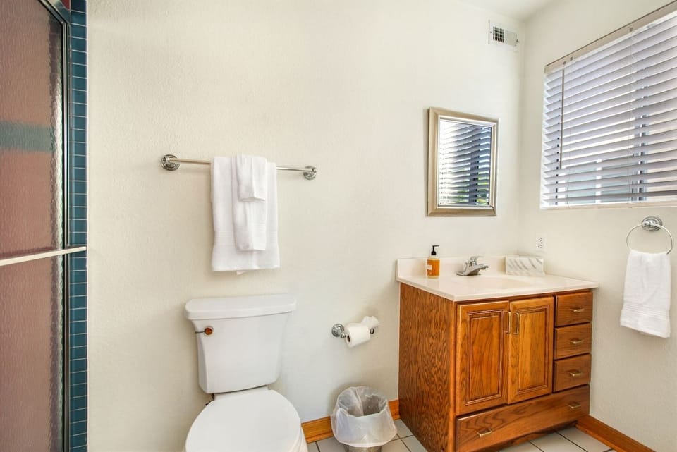 Bathroom 1 (downstairs): Walk in shower, ensuite to bedroom 1Bathroom 1 (downstairs): Walk in shower, ensuite to bedroom 1