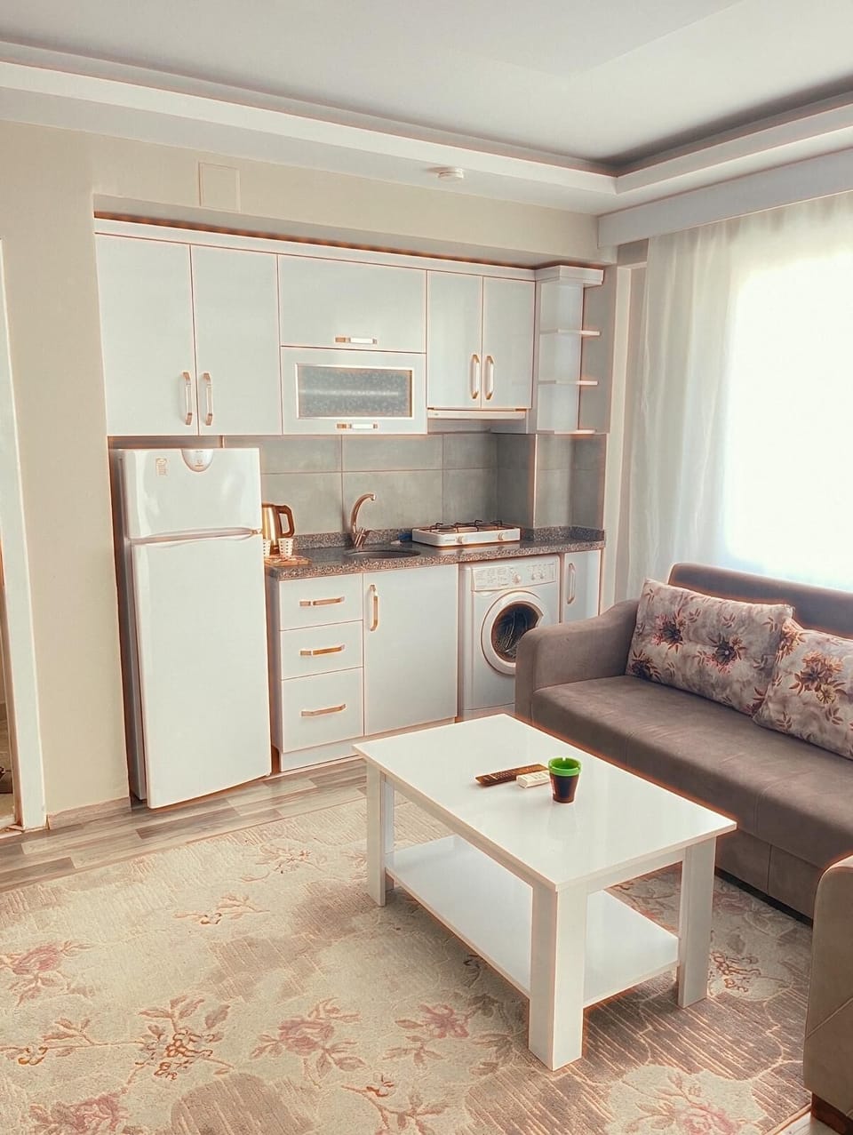 Comfort Apartment, City View | Desk, laptop workspace, blackout drapes, free WiFi